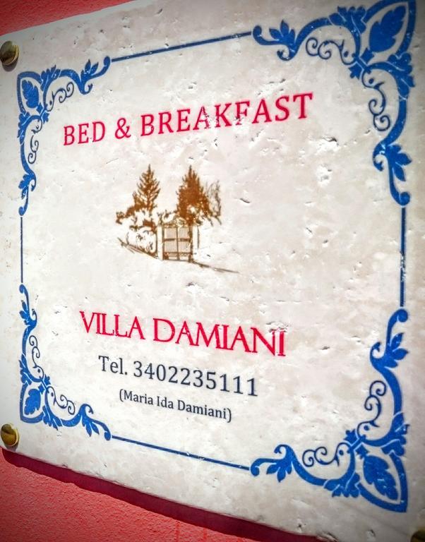 ברינדיזי דה מונטניה B&B Villa Damiani מראה חיצוני תמונה